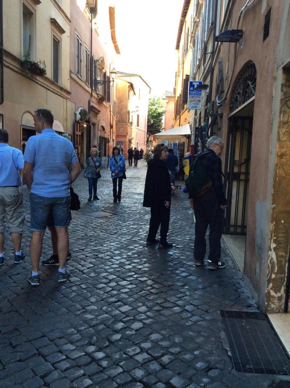 Justacasa Alla Scala Trastevere Рим Экстерьер фото