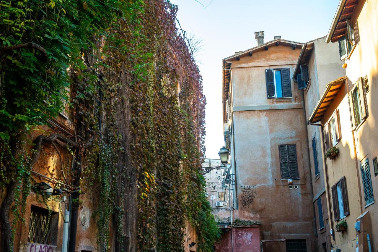 Justacasa Alla Scala Trastevere Рим Экстерьер фото